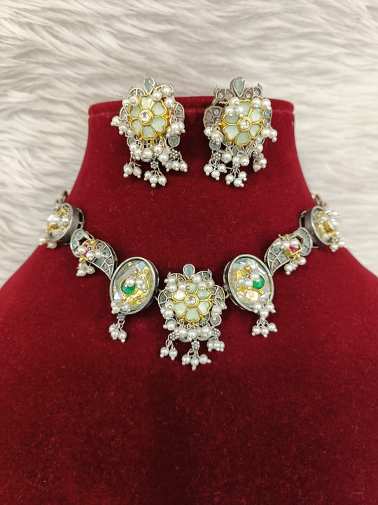 (1-18-NS3) SLA PACHI KUNDAN FUSION CHOKER