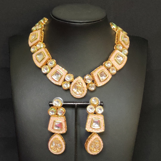 (1-3-NS20) MEENA KUNDAN CHOKER