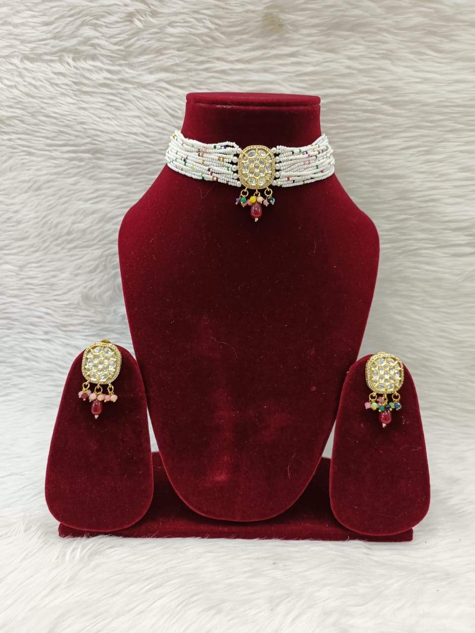 (3-18-NS4) Tyaani Kundan Choker