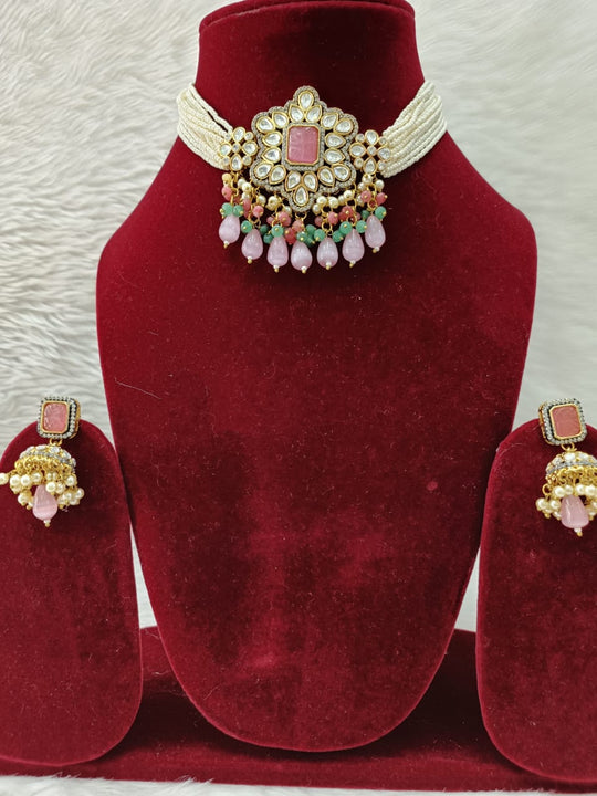 (3-18-NS16) Tyaani Kundan Choker