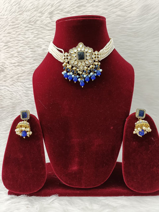 (3-18-NS16) Tyaani Kundan Choker